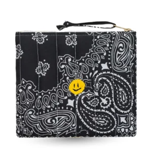 black bandana wallet